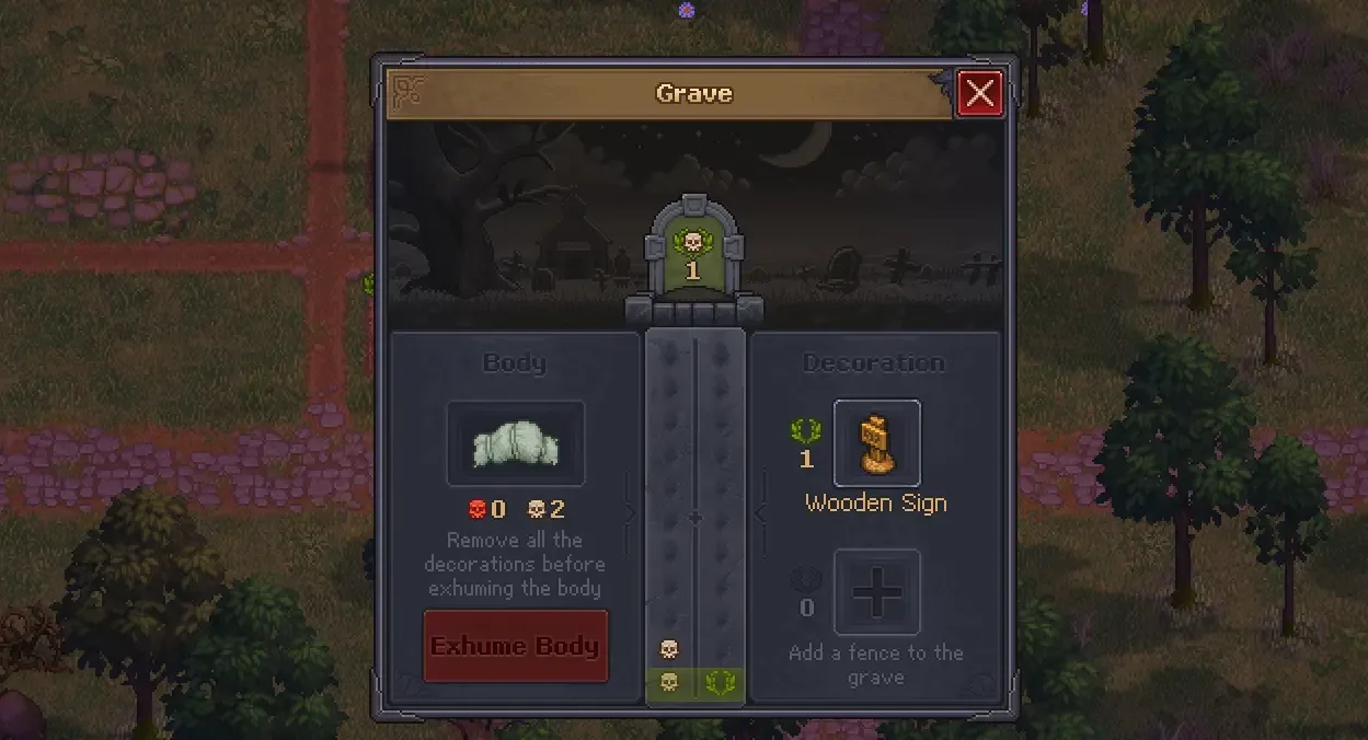 Burial Quality