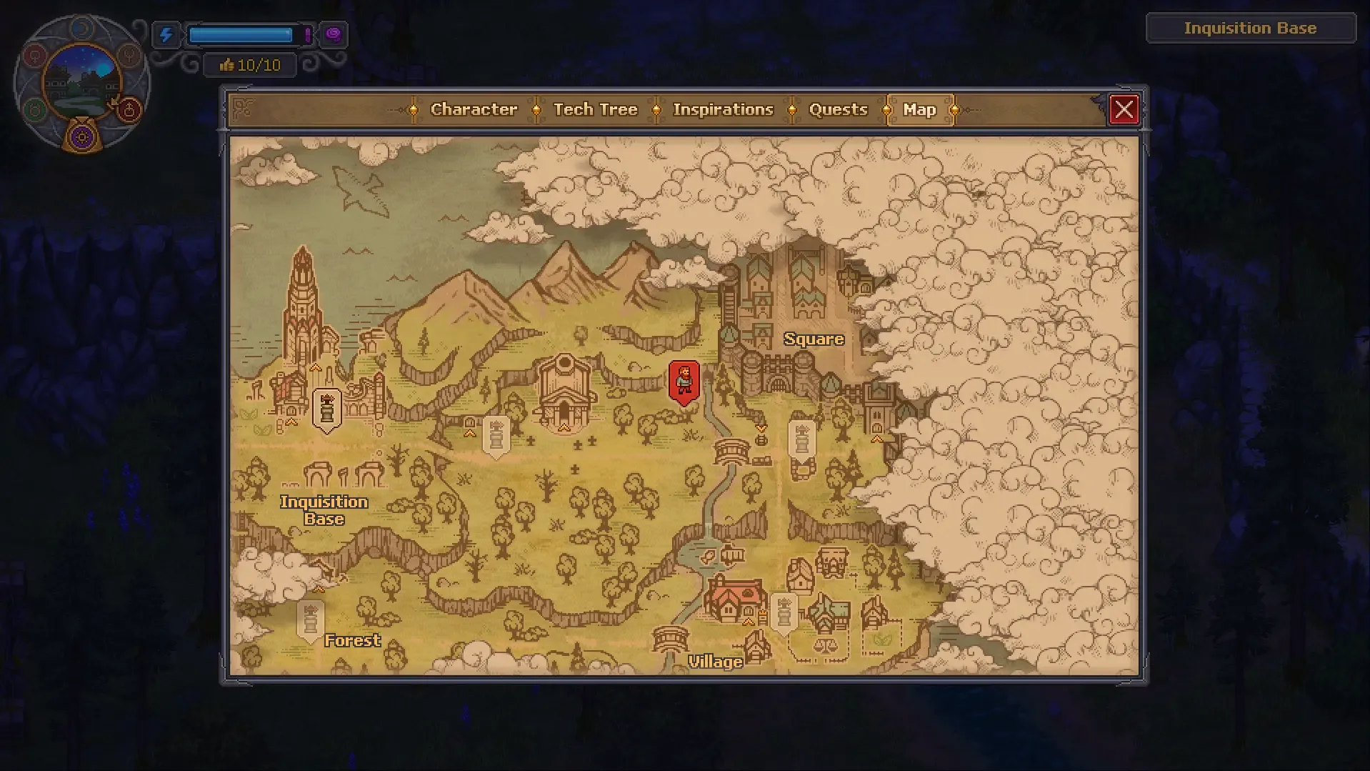 Clay Source Map 2