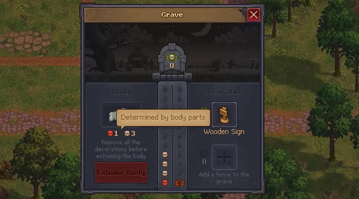 Corpse With 1 Organ Intact