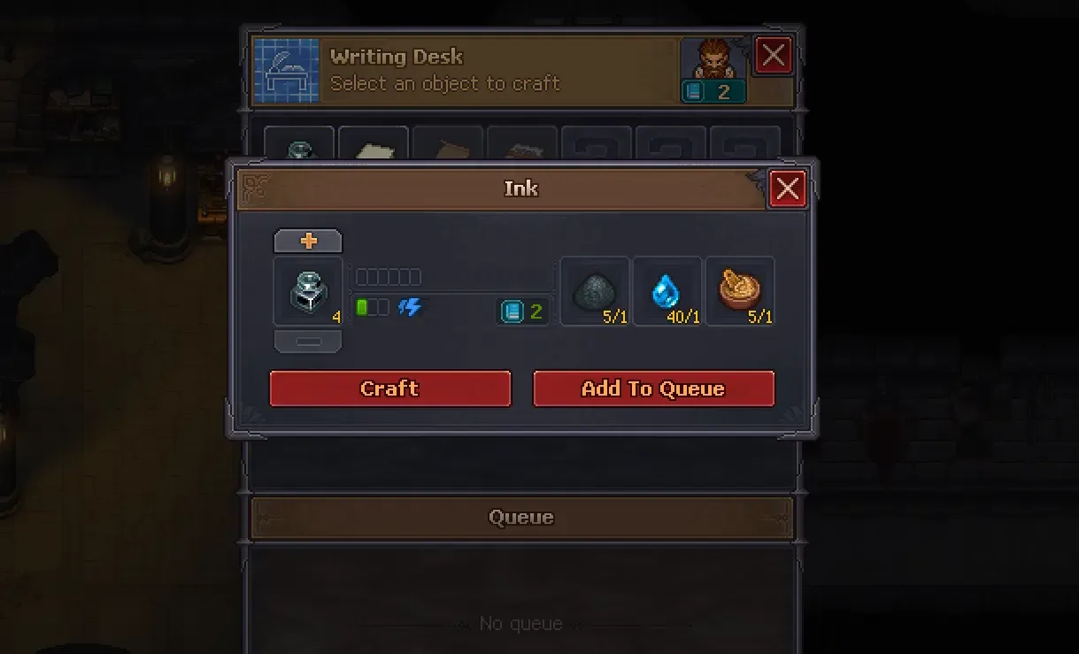 Crafting Ink