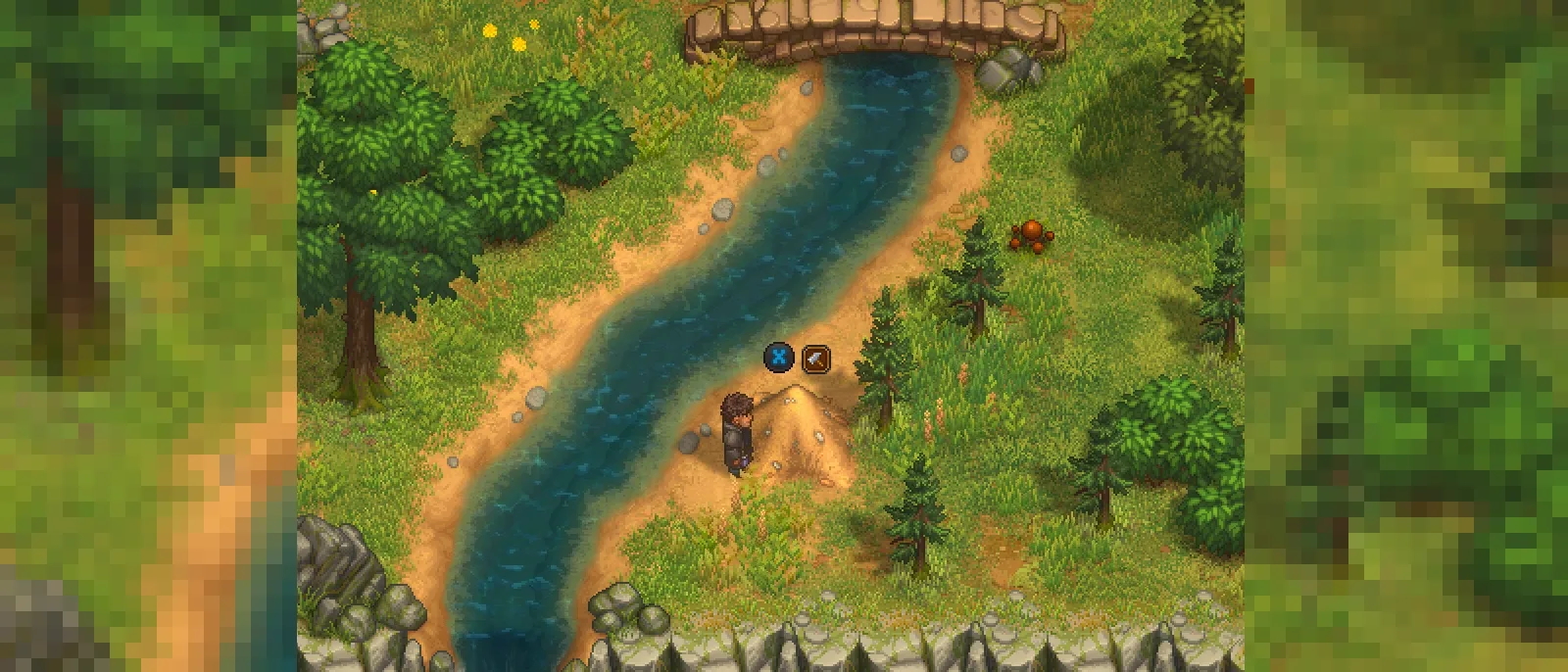 Graveyard Keeper II Inquisitor Base Sand Location