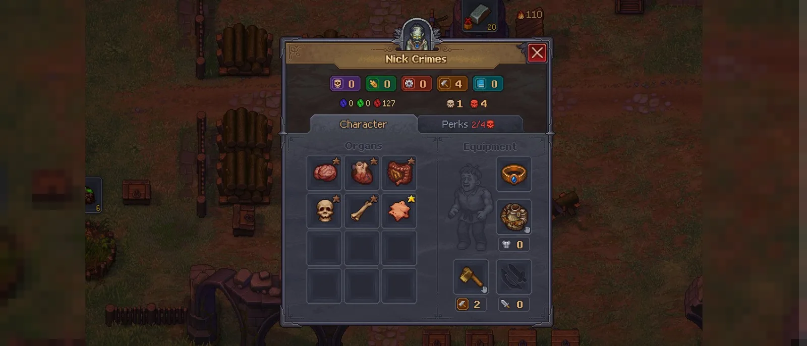 Graveyard Keeper II Zombie Inventory