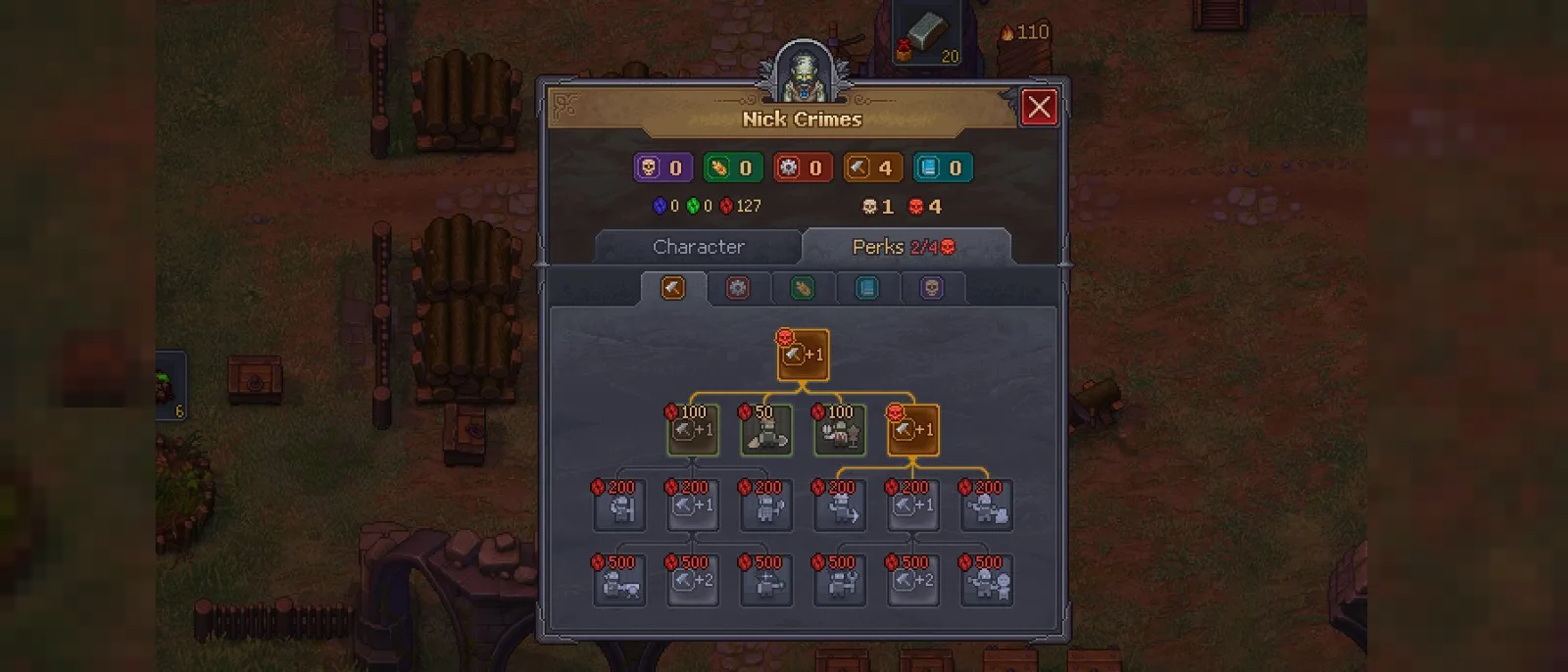 Graveyard Keeper II Zombie Perks