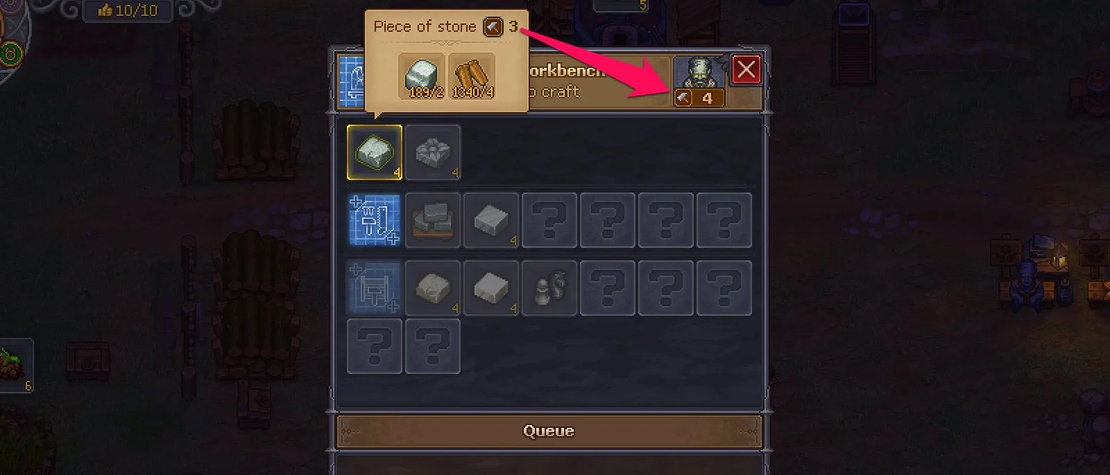 Graveyard Keeper II Zombie Task Level