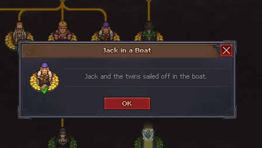Jack in a Boat Quest