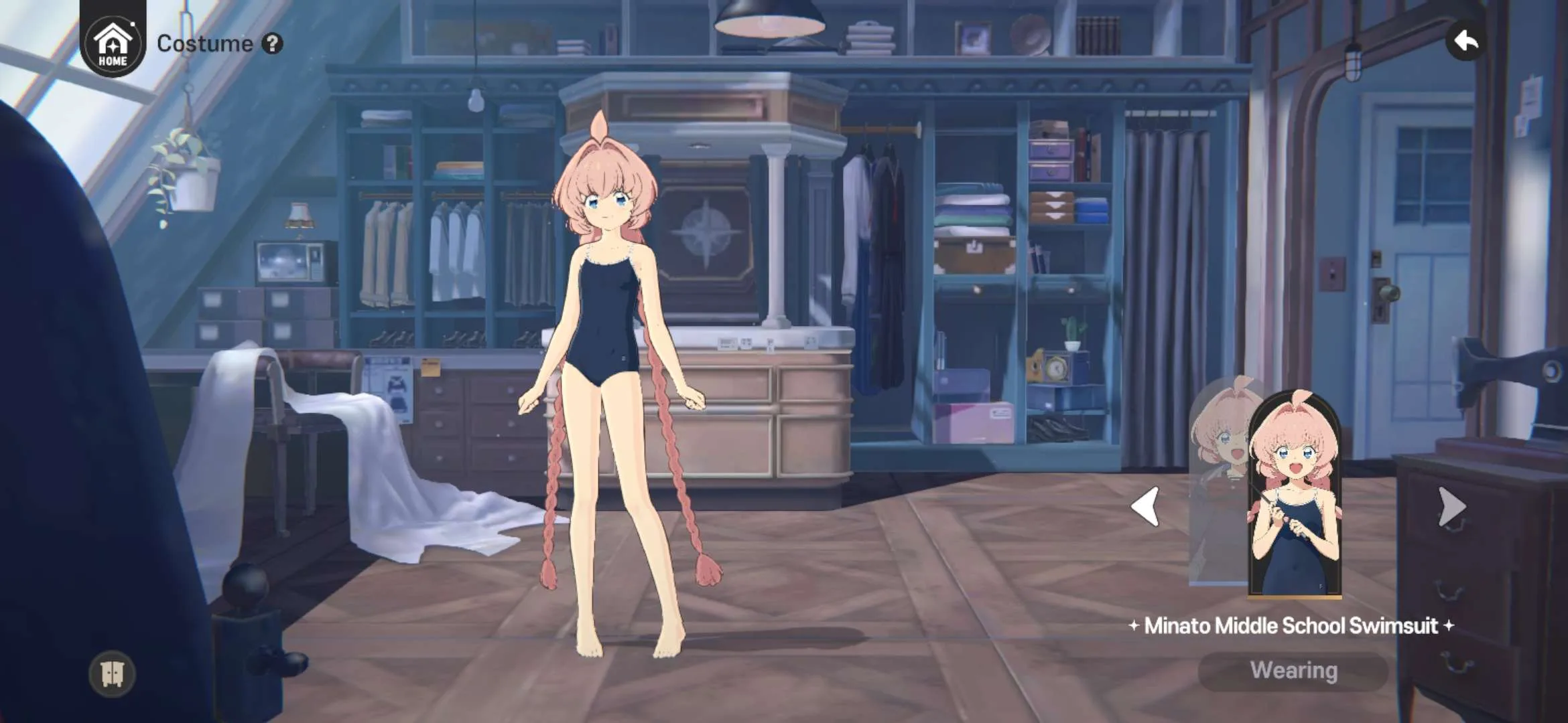 Erin Middle School Swimsuit Outfit