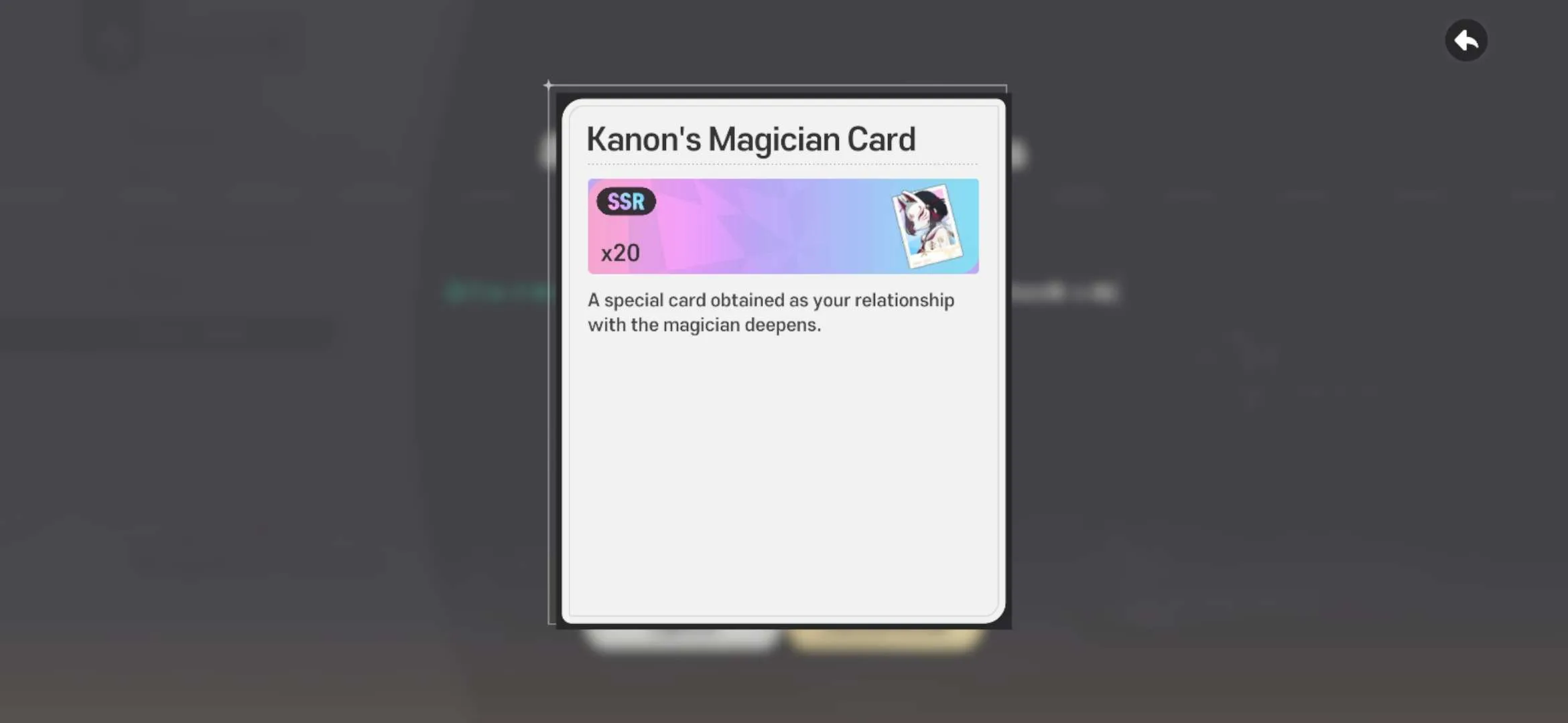 Kannon Magic Node