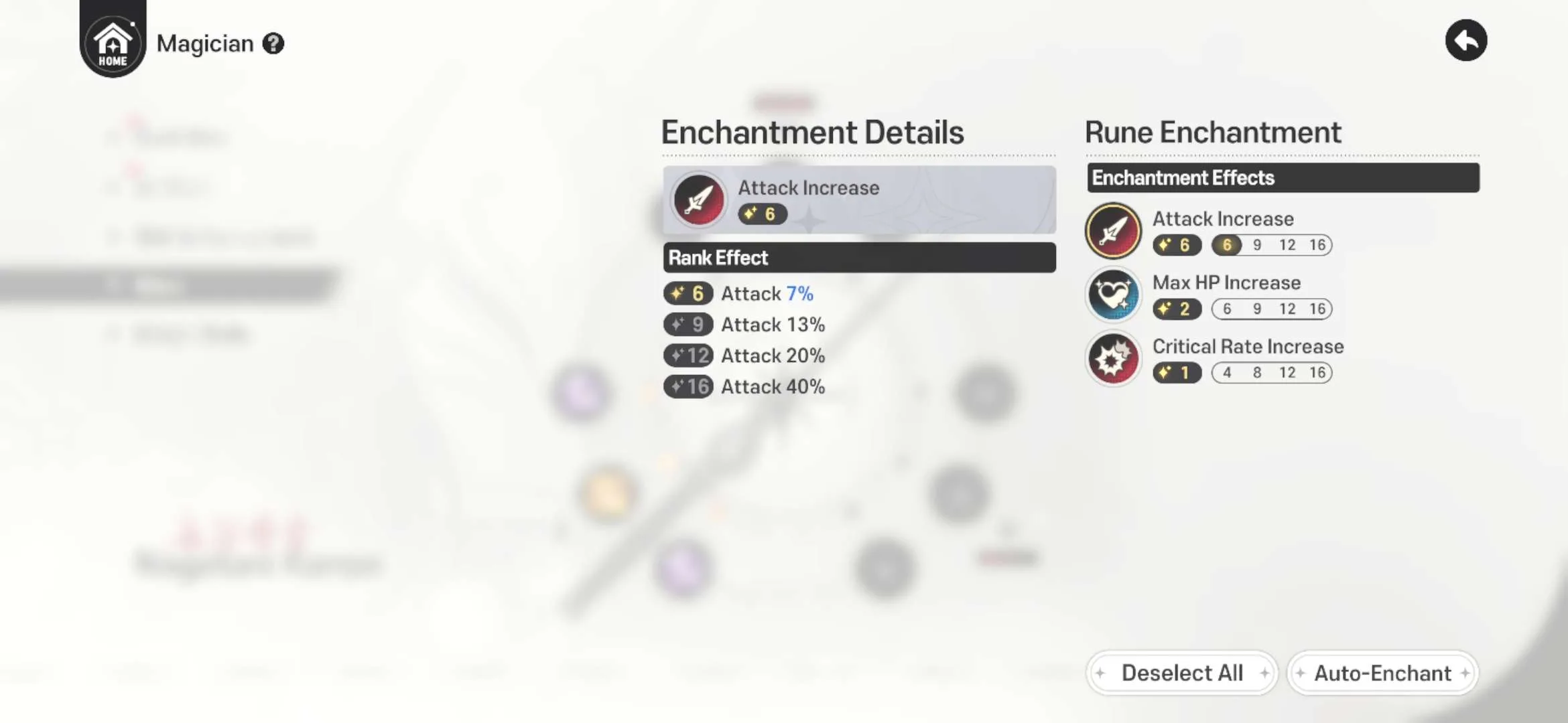 Kleis Enchantment Activation