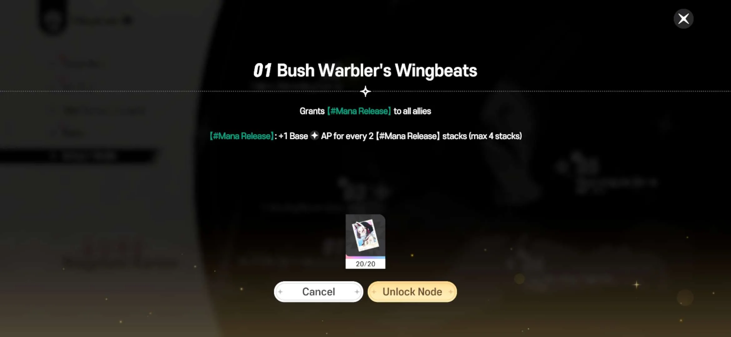 Magic Nodes Unlock