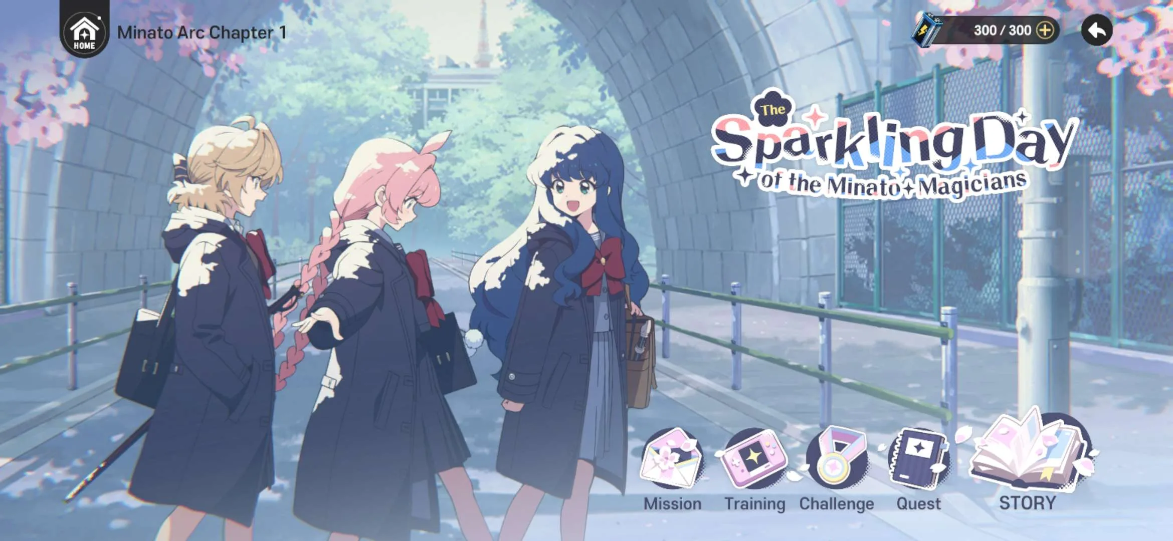 The Sparkling Day of the Minato Magicians