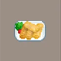 Blobfish Spring Roll