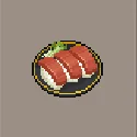 Bluefin Tuna Akami Sushi