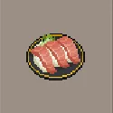 Bluefin Tuna Chutoro Sushi