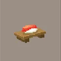 Cardinal Fish Sushi