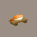 Cooked Whiteleg Shrimp Sushi