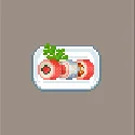 Crimson Fish Roll