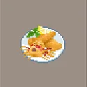 Deep-Fried Red Lionfish
