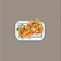 Deep-Fried Vegetables
