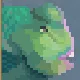 Green Humphead Parrotfish