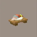 Mediterranean Parrotfish Sushi