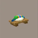 Ornate Wrasse Sushi
