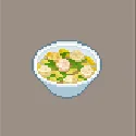 Pufferfish Dumpling Soup