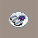 Rainbow Cap Triggerfish Fishcake