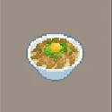 Rice with White Shrimp Meat
