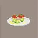 Sea Toad and Cucumber Gunkan Sushi