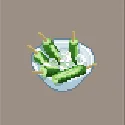 Skewered Cucumber