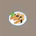 Special Fried Shrimp Sushi