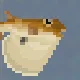 Threetooth Puffer