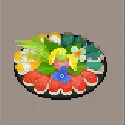 Tropical Fish Sushi Set