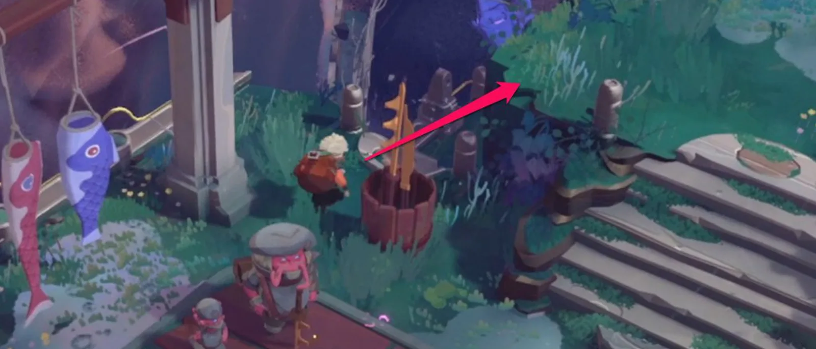 Aeolia Howling Harbor Hidden Treasure Hidden Path 1