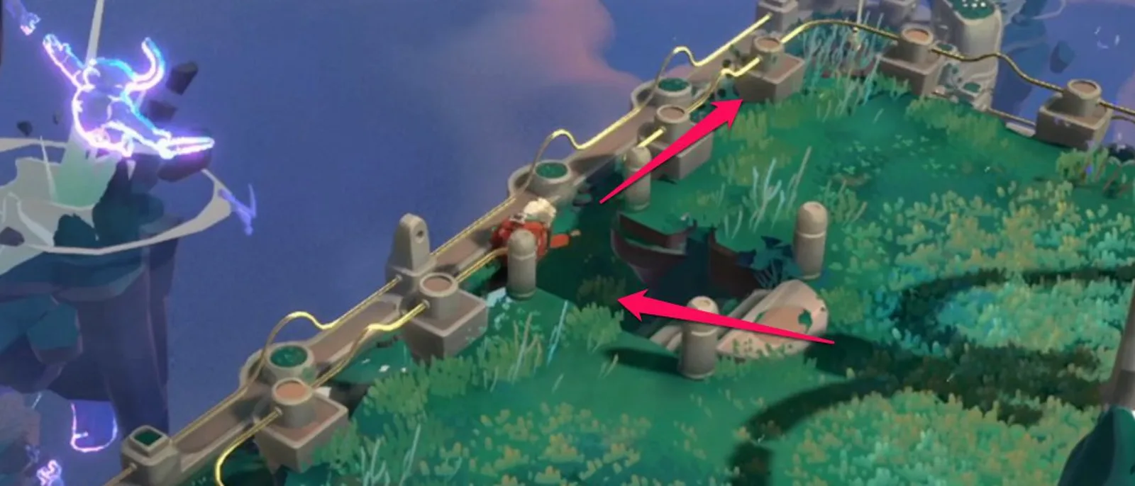 Aeolia Zephyr Fields Hidden Treasure Path 1