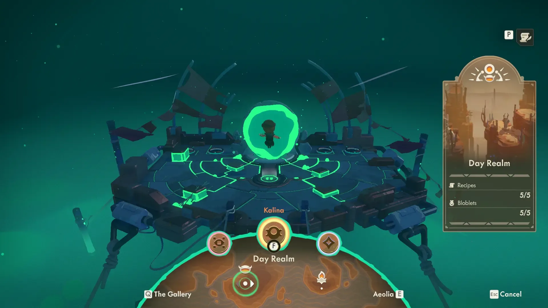 Dungeon Portal