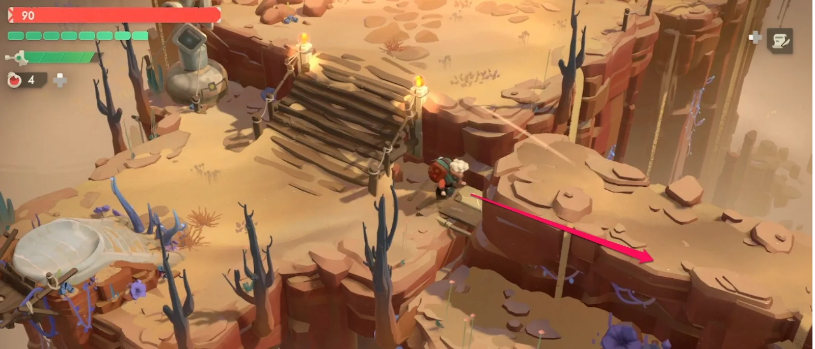 Kalina Day Realm Hidden Treasure Path 1