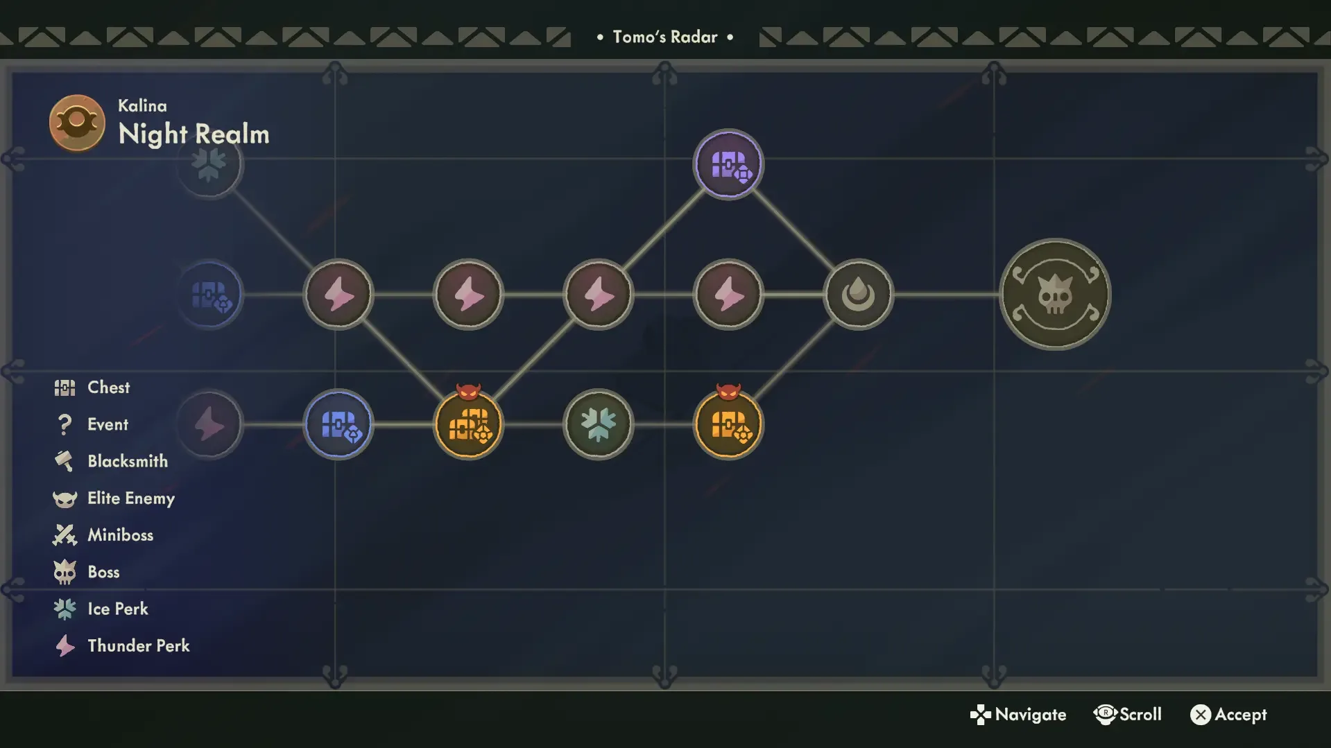 Legendary Treasure Chest Node Sample