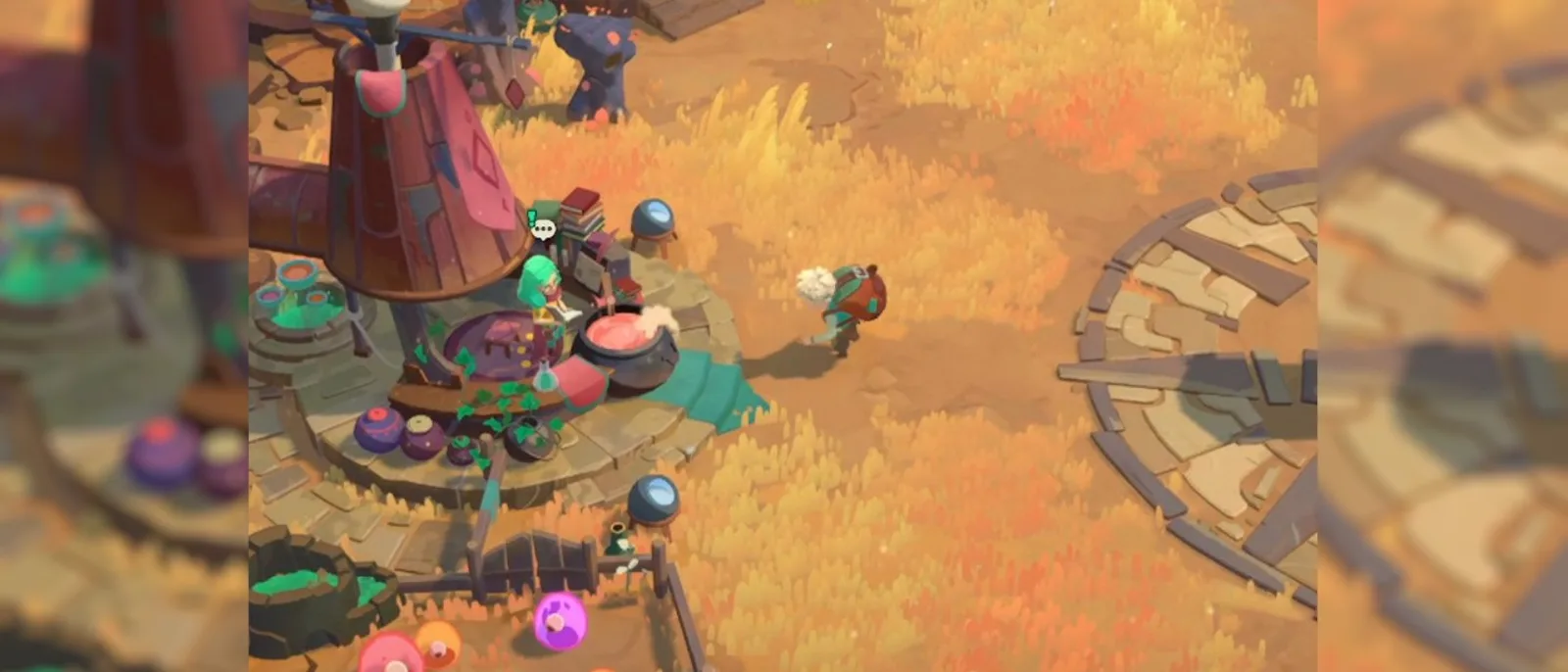 Moonlighter II NPC Interactions