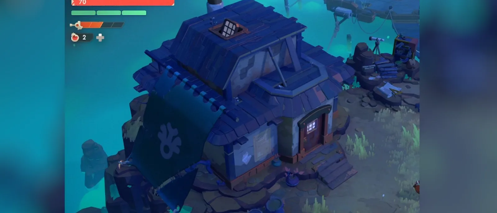 Moonlighter II Shop Upgrade Exterior 1