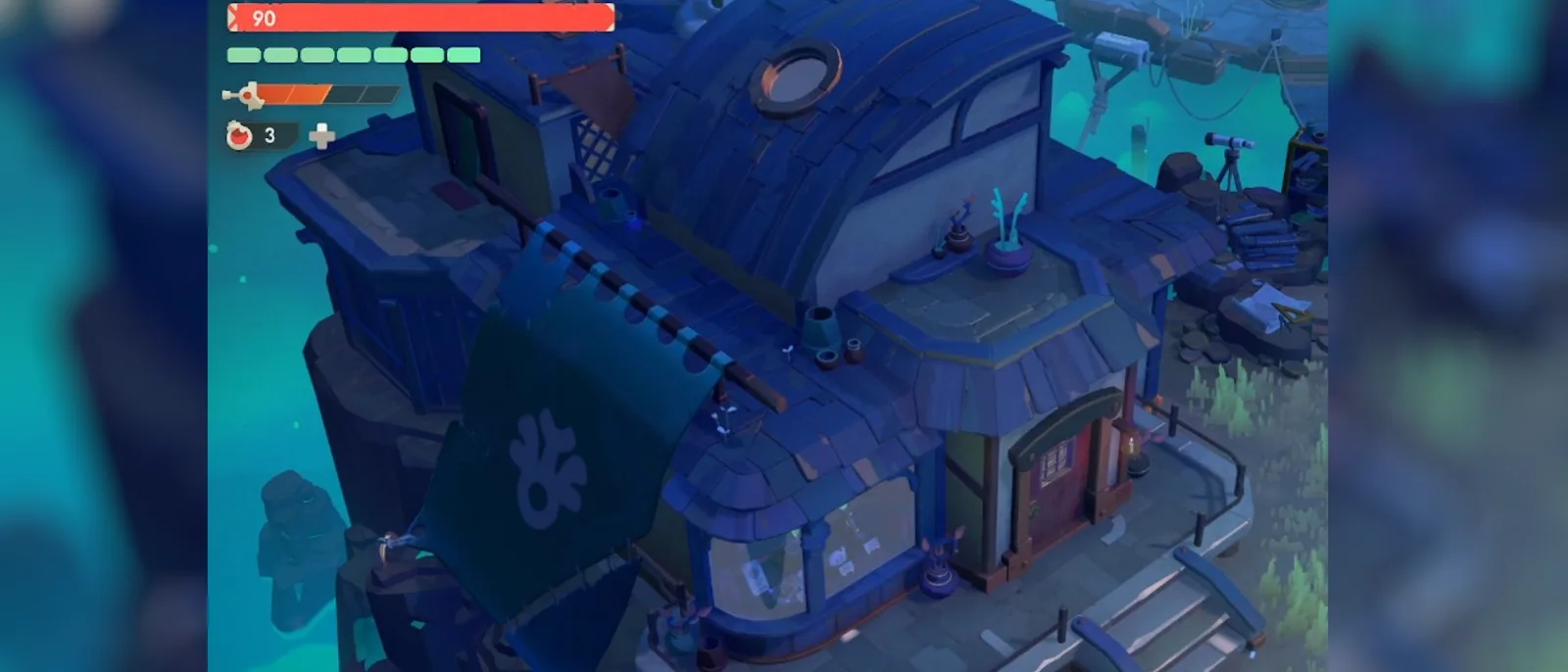 Moonlighter II Shop Upgrade Exterior 2