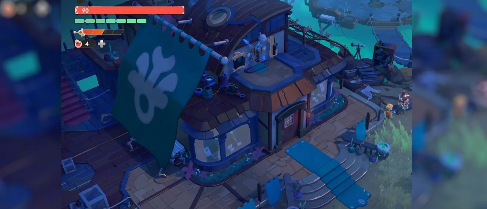 Moonlighter II Shop Upgrade Exterior 3