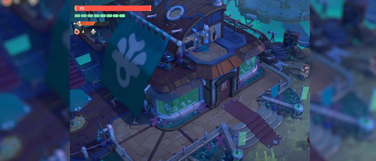 Moonlighter II Shop Upgrade Exterior 4