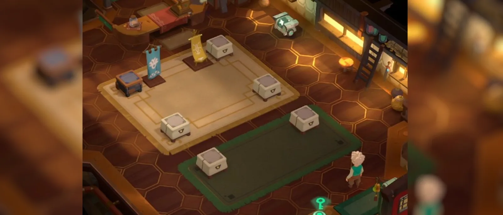 Moonlighter II Shop Upgrade Interior 1