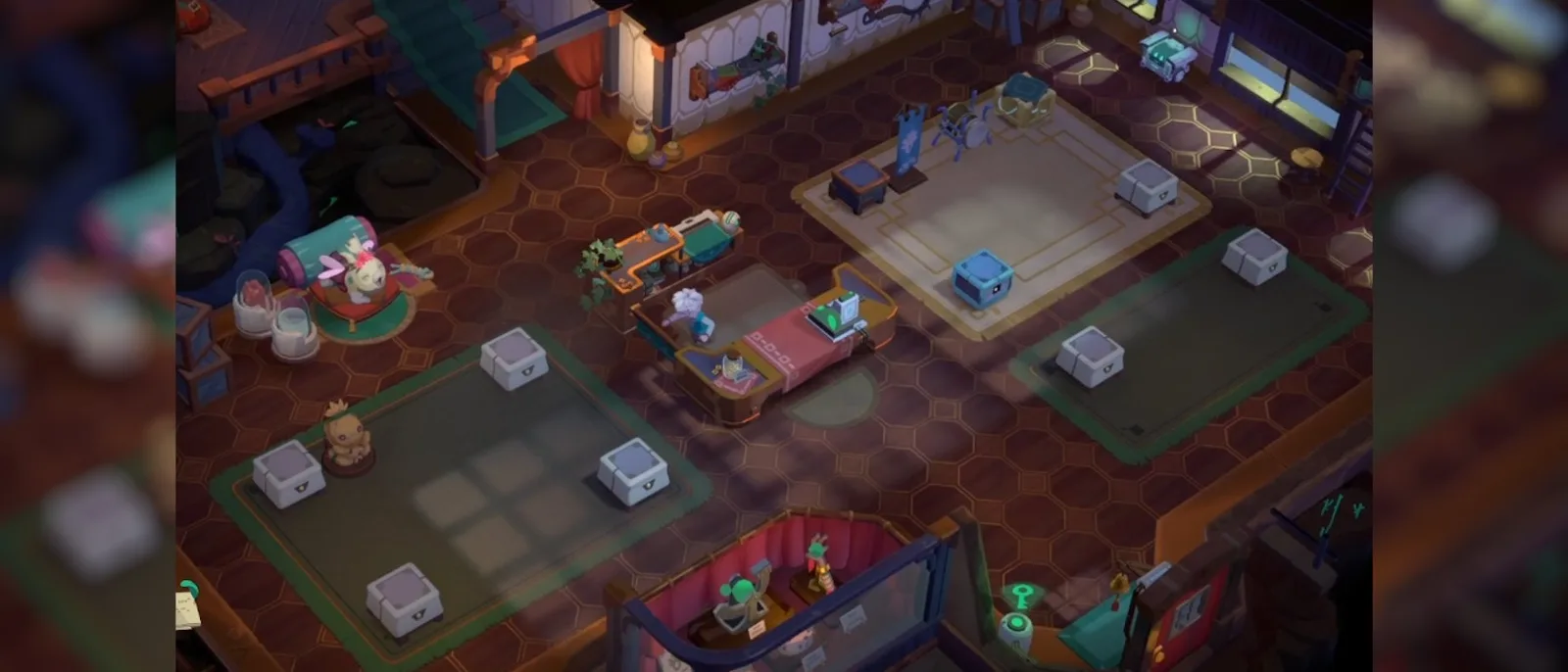 Moonlighter II Shop Upgrade Interior 2