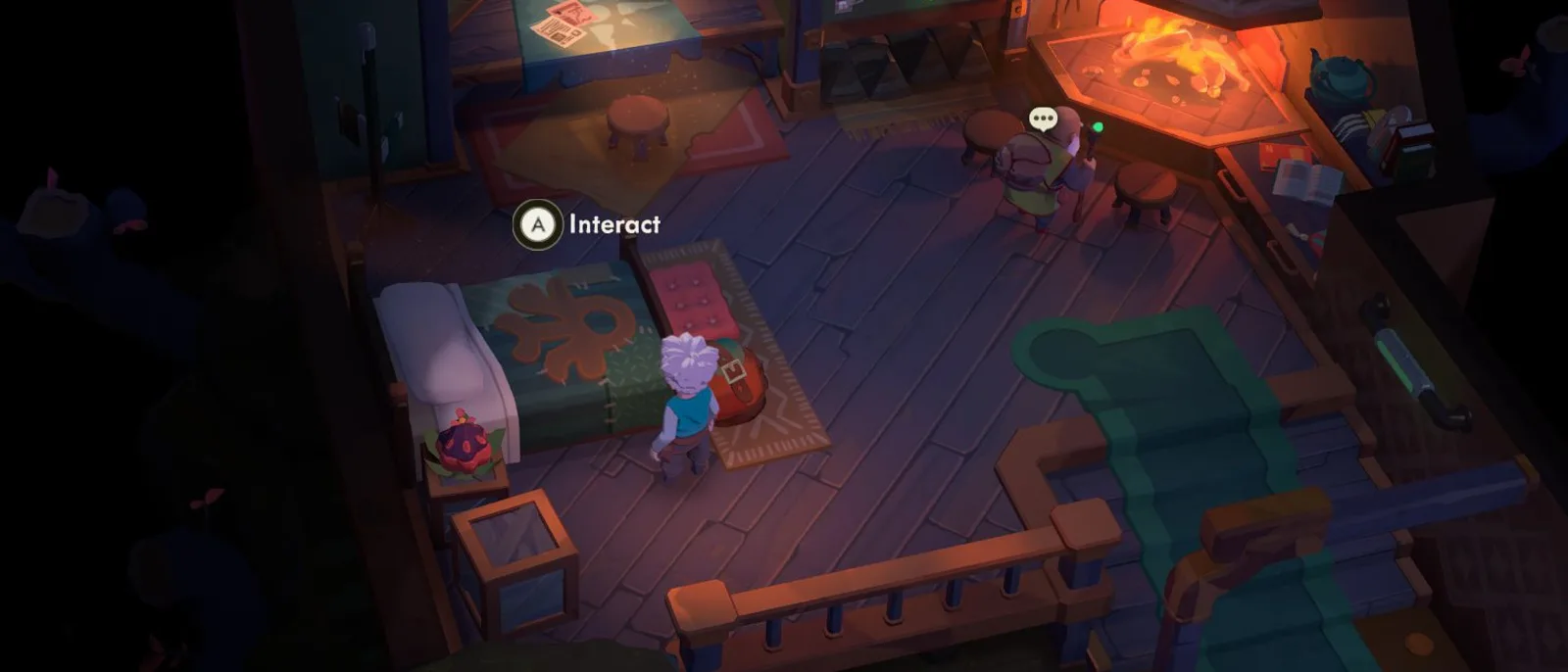 Moonlighter II Will's Bed