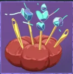 Witch's Pincushion