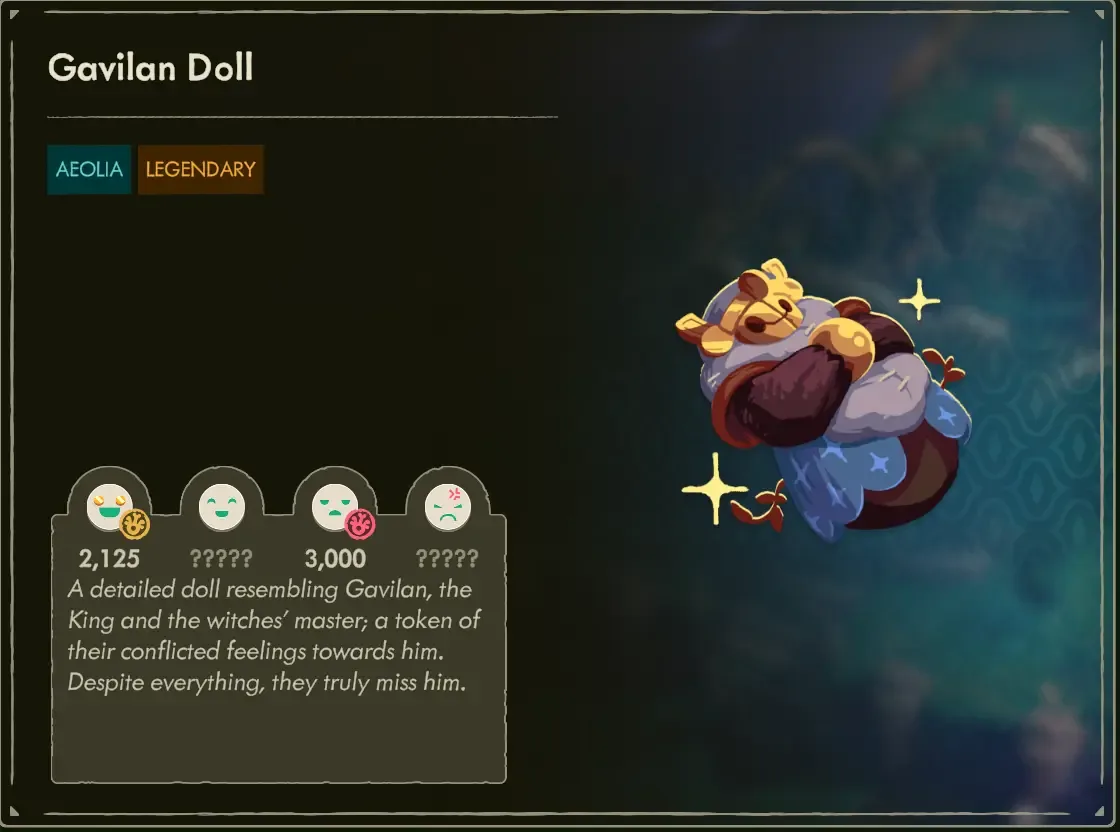 gavilan doll