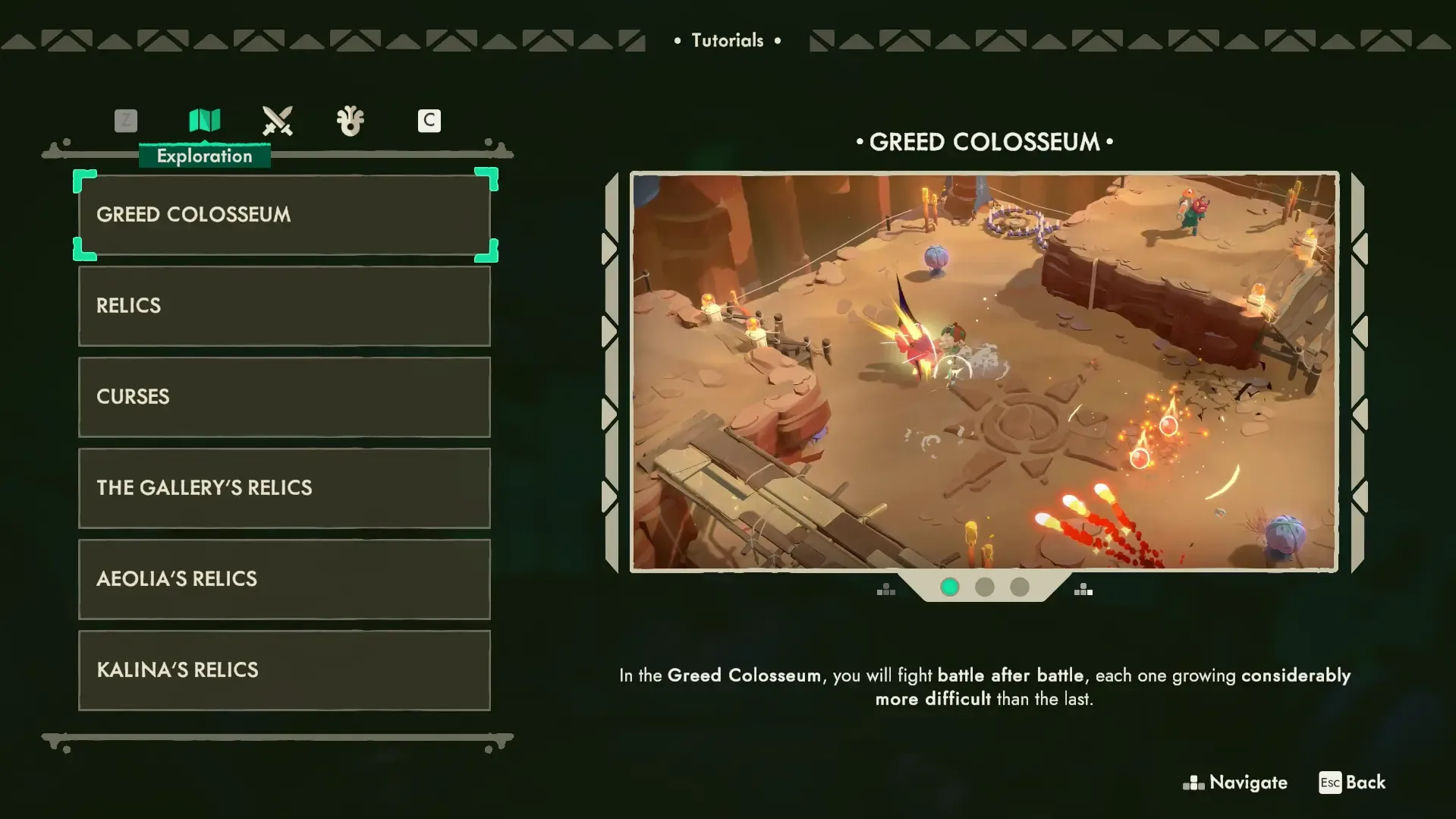 greed colosseum
