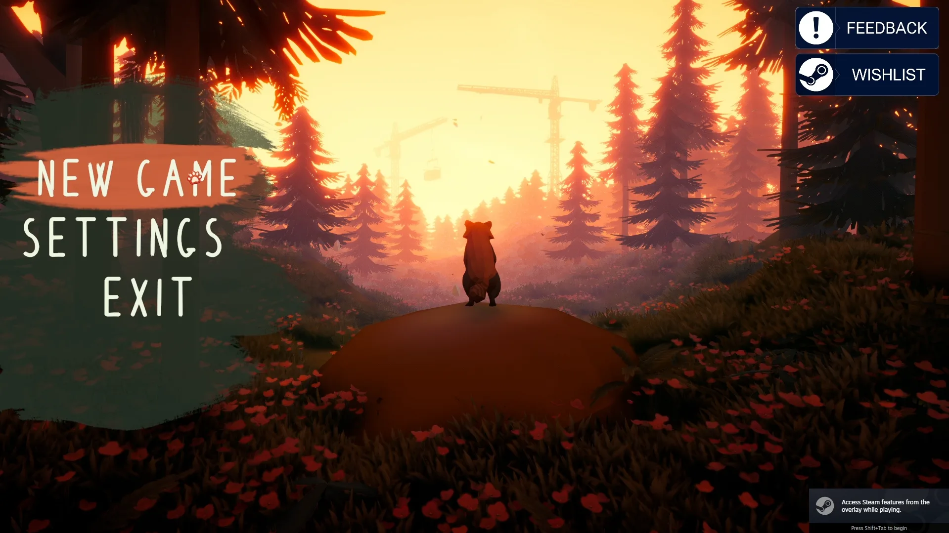 Main Menu